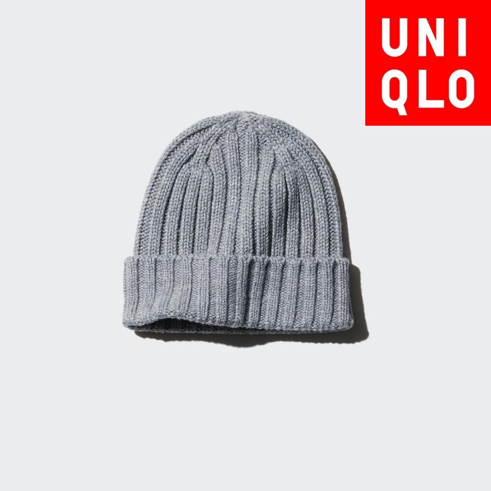

Uniqlo Kids Heat Tech Kid Cap 03 GRAY/KIDS SM
