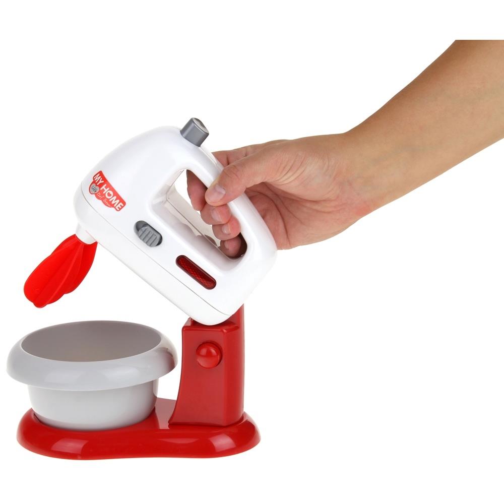 Kitchen Robot Mixer Household Appliances For Children Toy Light Sound Accessories