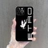 Luxuxy E-ETRO Logo Transparent Phone Case For IPhone 17 Air 16 Pro Max 15 14 13 12 11Plus Shockproof Cover