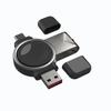 2 in 1 Magnetic Wireless Charger for Samsung Galaxy Watch 5 4 3 Active 2 Portable Chargers USB Type C Fast Charging Station Dock