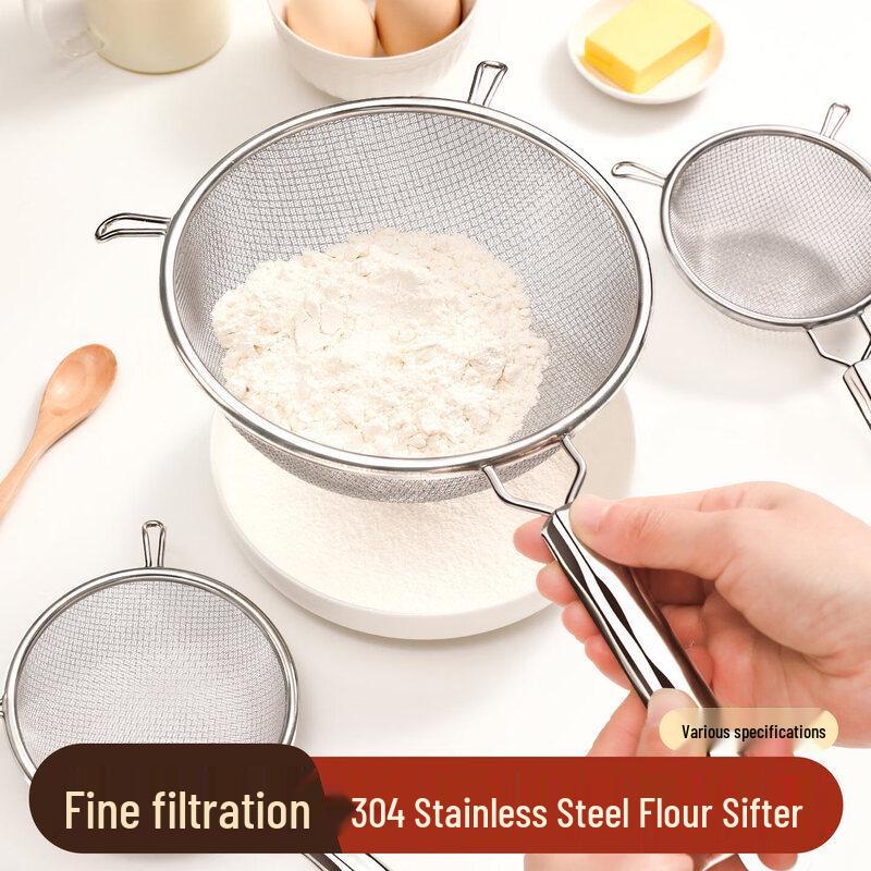 Stainless Steel Baking Flour Sieve