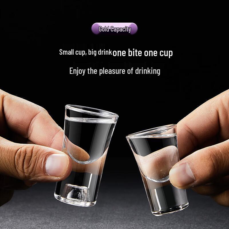 OLOEY Glass Shot Glass Set
