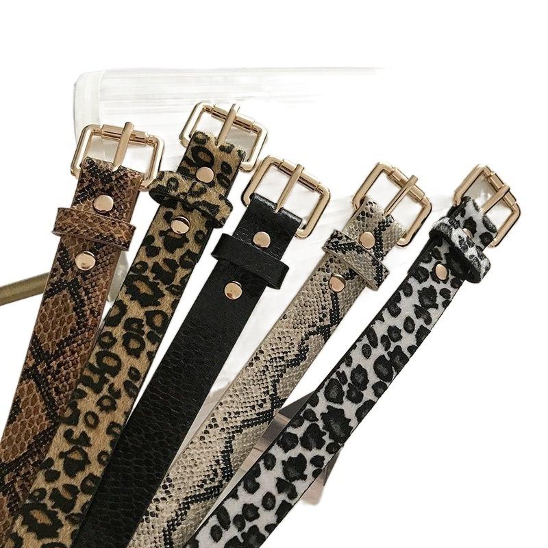 Sophisticated Canvas Womens Basic Denim Allpurpose Korean Belt Trendy