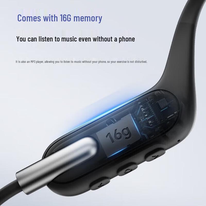 NANK Runner3 Bone Conduction Sport Headphones