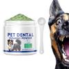 Pet Breath Freshener Teeth Care Dog Teeth Cleaning Powder 80g Teeth Cleaning Green Powder Products Safe Plaqueoff Powder