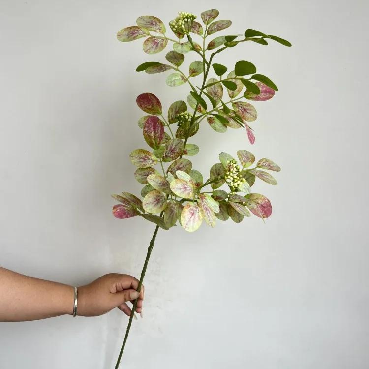 Locust Leaves Artificial Foliage Tree Leaf Greenery Stems for Indoor Outdoor  Wedding Home Event Floral Arrangements