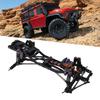 RC Frame 1Celsius10 Climbing Car 313mm Wheelbase Dual Speed   High Low Gear Frame Set with Front Bumper