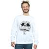 Disney Mens Nightmare Before Christmas Jack Skellington Jack-O-Lanterns Sweatshirt