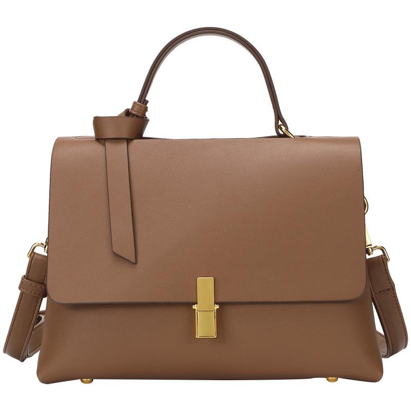 Bag Women's New Women's Bag Portable One Shoulder Crossbody Bag Small Square Bag Summer Premium Textured Bag