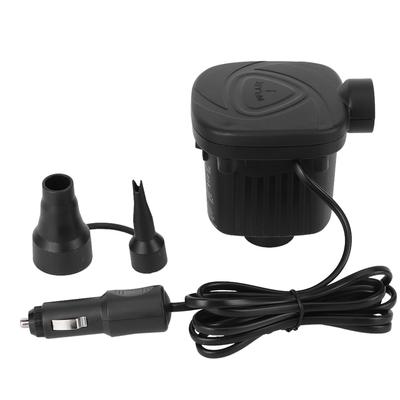 12V Car DC Electric Air Pump Outdoor Inflatable Boat Floating Bed Swimming Portable Inflating Tool