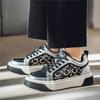 Men's shoes platform four seasons new low-top lace-up casual board shoes men's trend spring and summer student personalized sports shoes