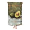 Funny Cartoon Avocados Print Beach Towel Quick Dry Sand Free Absorbent For Adults And Kids Pool Swimming Yoga Bathroom Towels