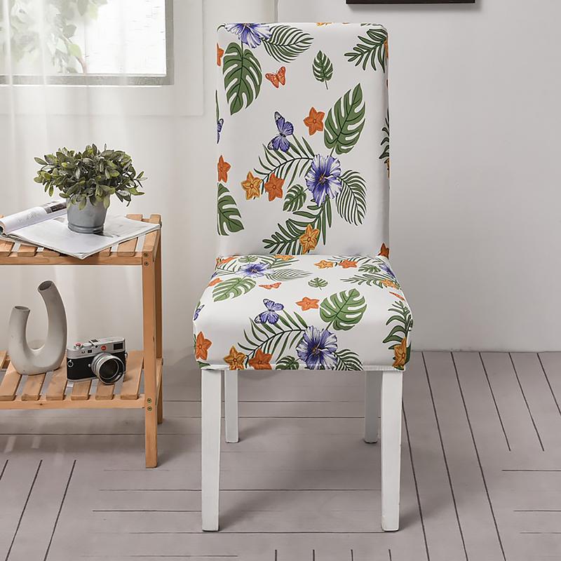 

Чохли на стільці для їдальні, еластичний чохол на стілець, який можна прати, накидки на стільці Парсонс, захисні для дому, ресторану, банкету, кухні Universal
