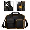 19-Pocket Tool Bag With Shoulder Strap Multi-use Tool Bags Electrician Specific Repair Canvas Tool Bag Portable Storage Bag
