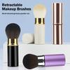 1pc Retractable Brush Makeup Brush Powder Blusher Powder Cosmetics Tools Makeup Mini Multi-func B2W3