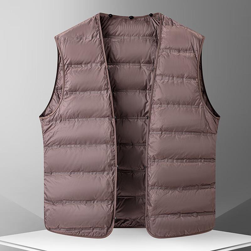 FAPAI Men's 100% Merino Wool Double-Sided Overcoat