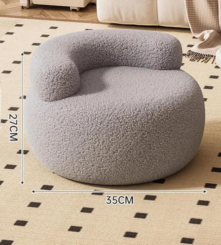 Xiraivke 1-Person Single Seat Sofa, Multifunctional Floor Mat - Soft and Fluffy, Highly Resilient Cushion, Suitable for Multiple Indoor Uses,
