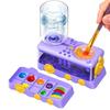 Detachable Art Brush Cleaner Automatic Water Changing Brush Washer Easy Disassembly Storage for Outdoor Painting Sketching