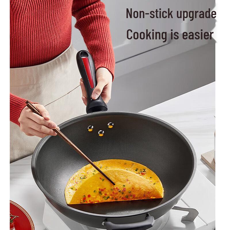 COOKER KING Healthy Non-Stick Wok