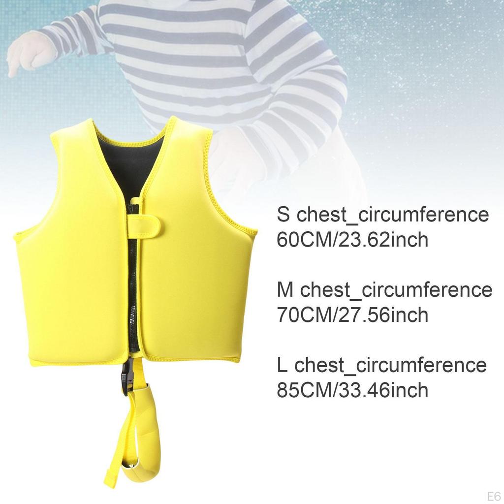 Kids Swim Vest Trainer Protection Life Jacket for Kayak Fishing Surfing S