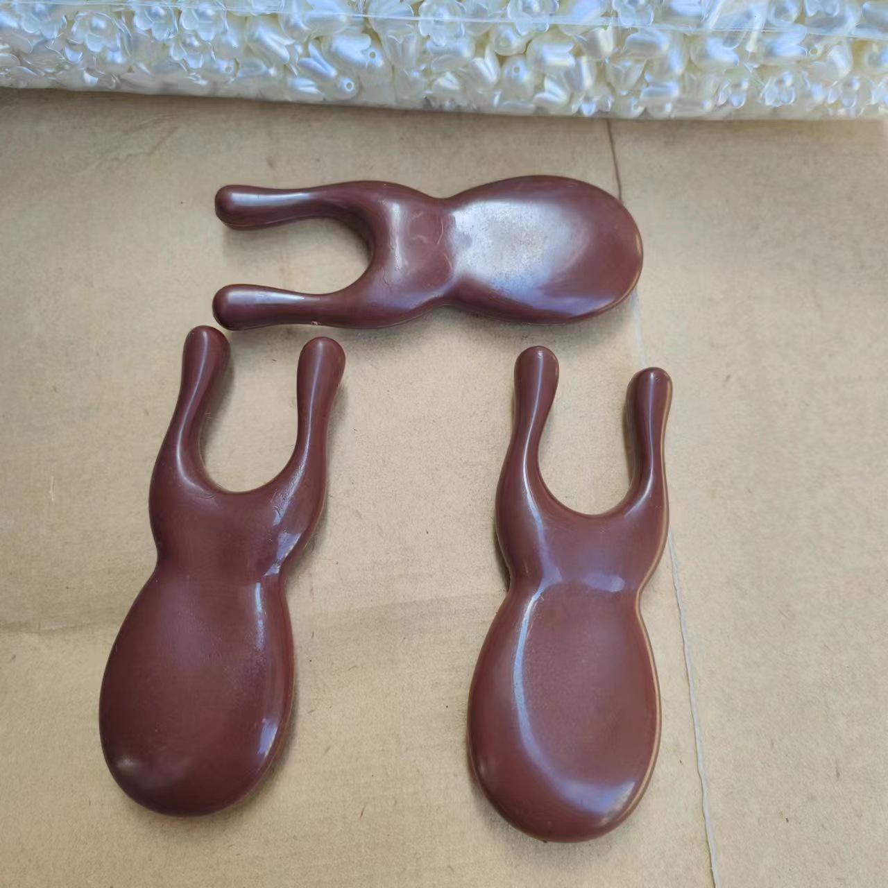 

Массажер для лица в форме лягушки для носа, глаз, подбородка и ушей