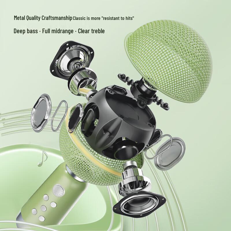 Mao Wang Inspiration Asteroid Microphone Speaker