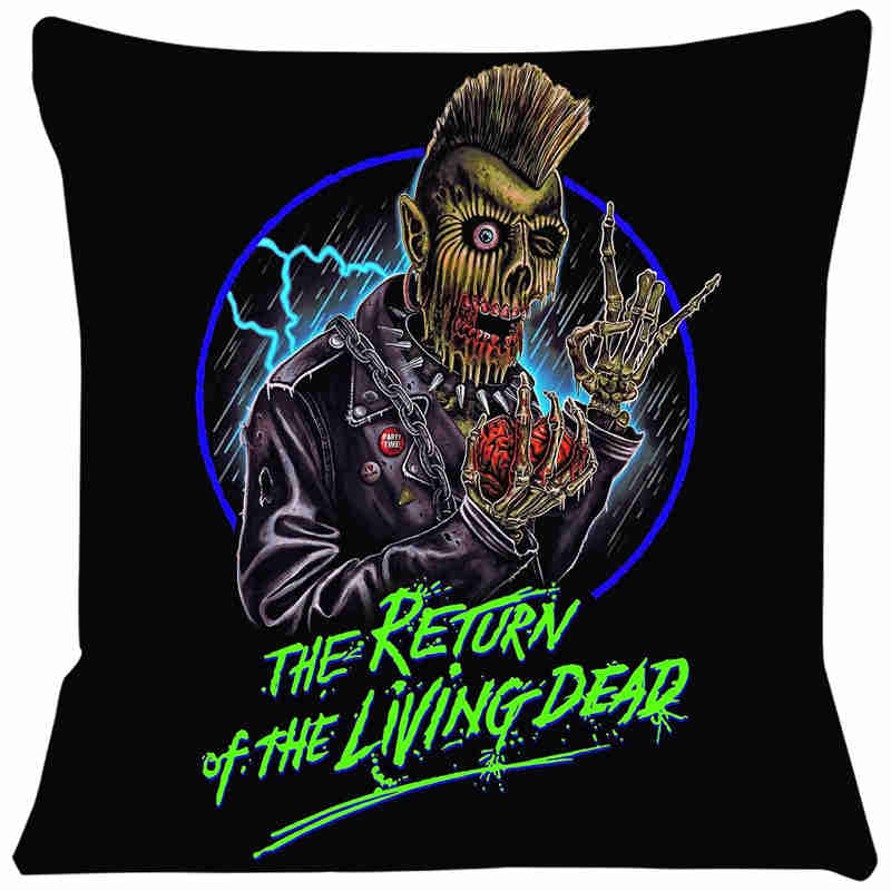 Horror Movie Cushion Cover Living Room Stills Pillow For Chairs Pillowcase Home Decorative Cushions For Sofa Pillow Cover 251