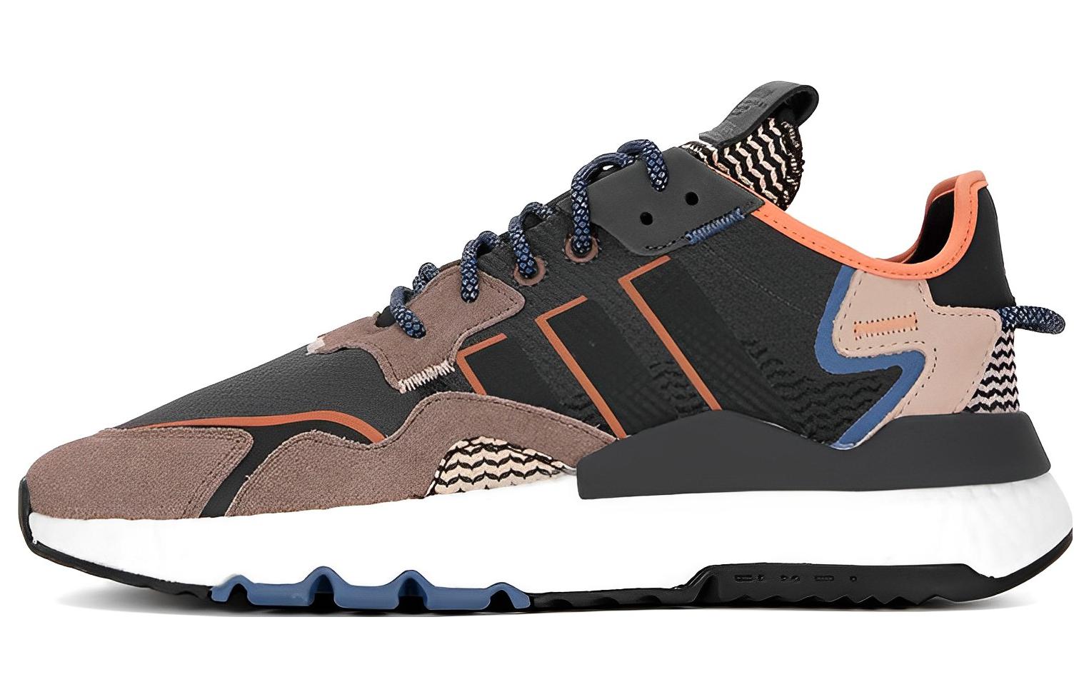 Adidas Originals Nite Jogger  Brown  IE1922 36