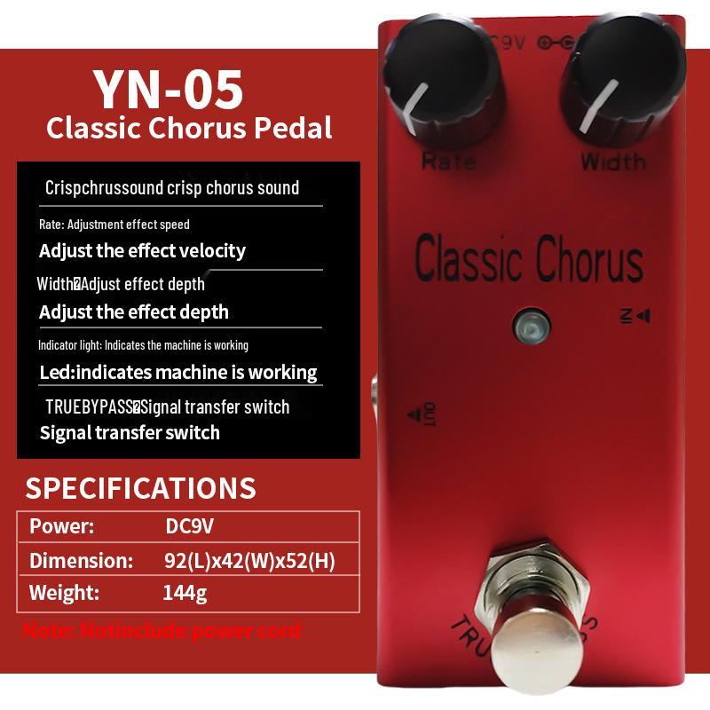 Cross-Border Hot Selling Electric Guitar Effects Pedal: Digital Delay, Distortion & Overdrive