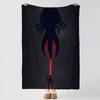 game M-Mass Effect-t Throw Thick Comfort Flannel Quilt, Multi-scene Use Indoor Outdoor Daily Nap