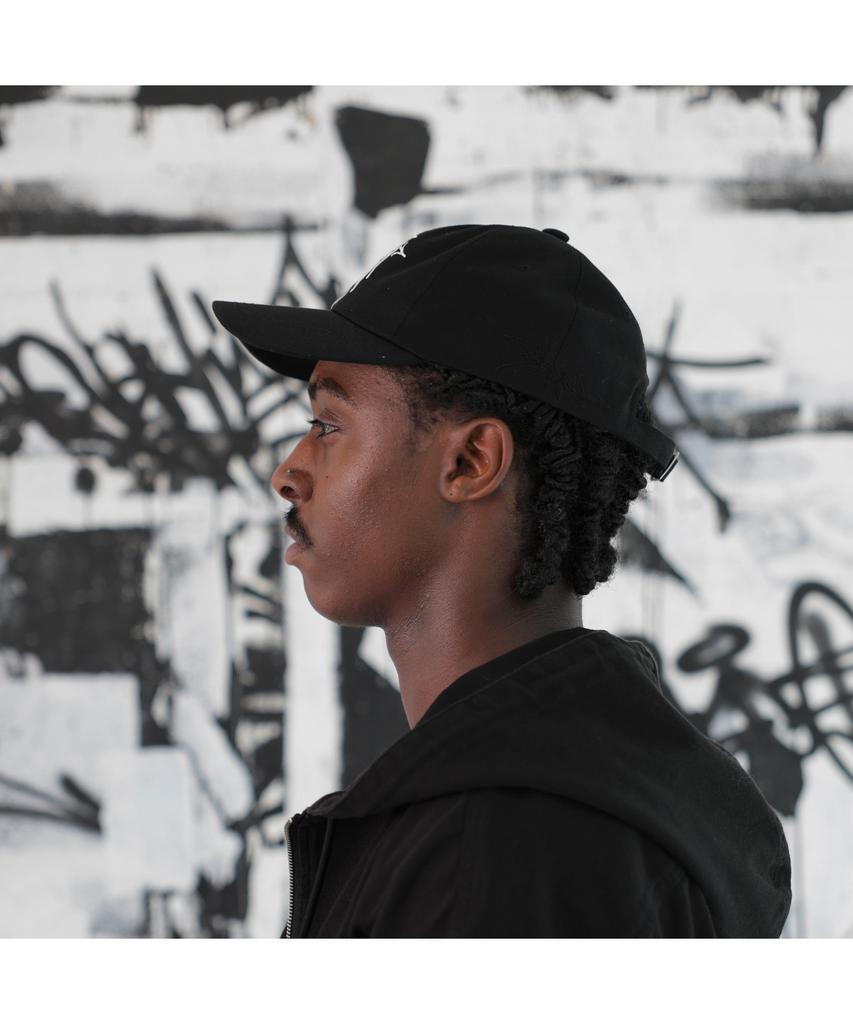 Keoseuuteommellou [Bisco Smith] Black Graphic Cap Carax25911Bkx
