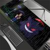 Mouse Pad P-Pokemons G-Gengar Anime Gaming Accessories Mousepad Gamer PC Completo Computer Keyboard Desk Mat Varmilo