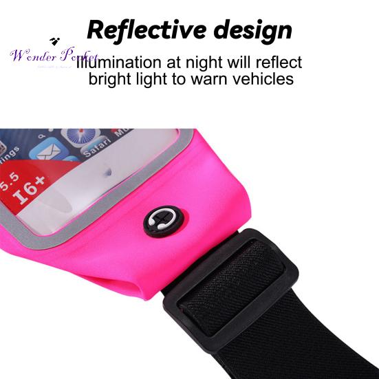 Waterproof Fanny Pack Adjustable Quick Release Zipper Closure Large Capacity Running Waist Belt