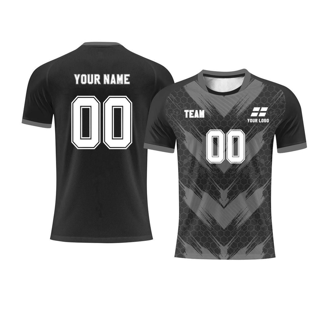 Personalised Tops Shirts Mens Girls With Name Number Custom Football Jerseys For Boys Training Suit