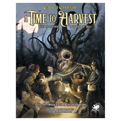 Call of Cthulhu A Time To Harvest Roleplaying Game