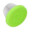 Beauty Salon Essential Oil Cup Stainless Steel Condiment Salad Dressing Container with Silicone Lid 70ml