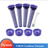 Pre-Filters HEPA Post-Filters Replacements Compatible for Dyson V8 and V7 Cordless Vacuum Cleaners