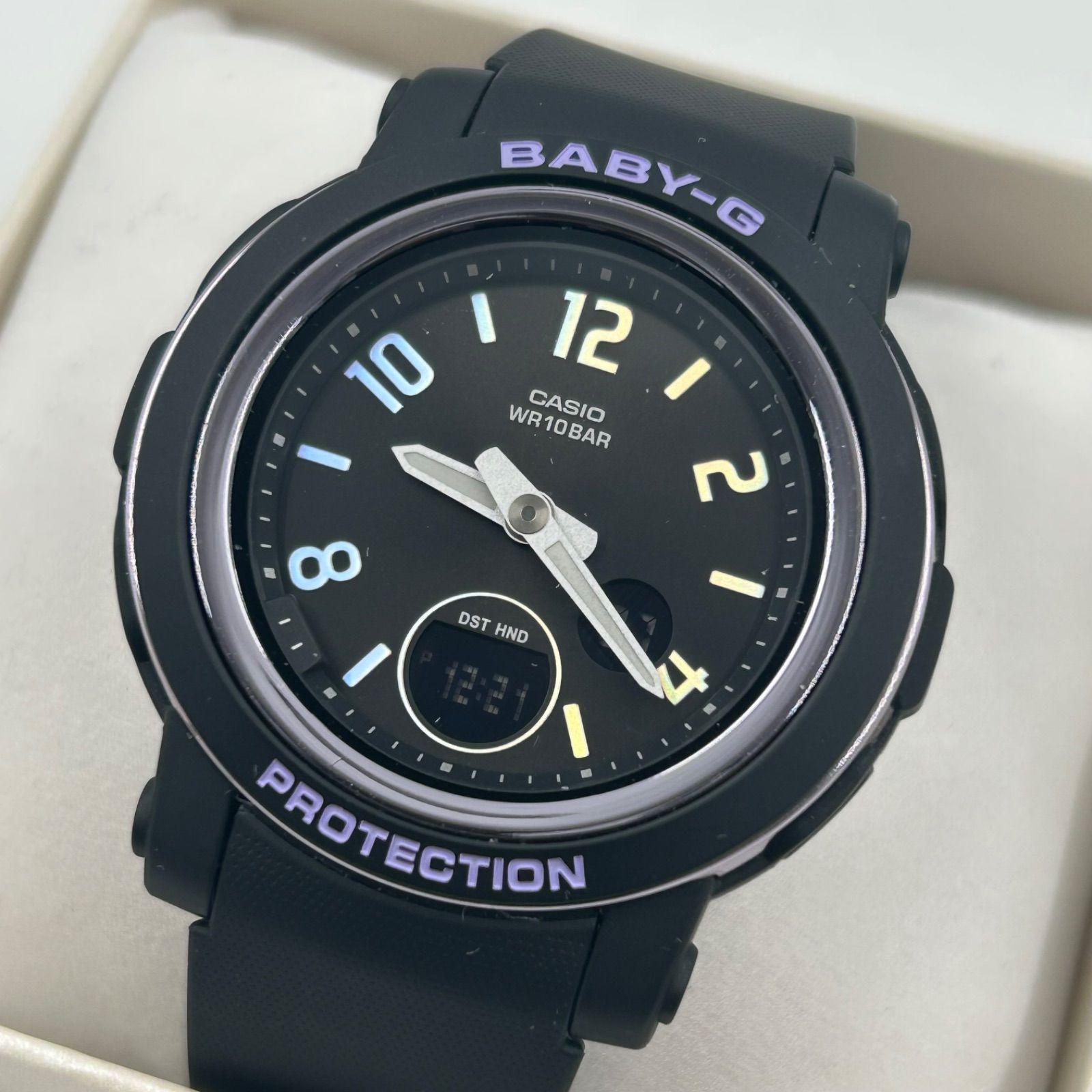 [Good condition] CASIO BGA-290DR BABY-G ladies watch