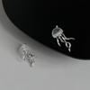 Jellyfish Shape Necklace/Earrings Delicate Decorative Jewelry Accessories Lightweight Jellyfish Pendant Necklace/Earring
