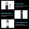 Pencil Type Air Grinder with Air Hose 2 Collets 14 Inch Pneumatic Rotary Pen Stepless Speed