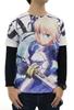 Cospa Ritterkönig Saber Vollgrafik WEISS Größe XL Fate/Zero T-Shirt