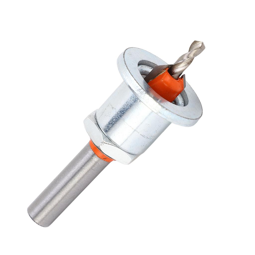 Burghiu pentru alezor 8x10x3.5 Oțel aliat Instrument de găurit reglabil cu opritor de burghiu