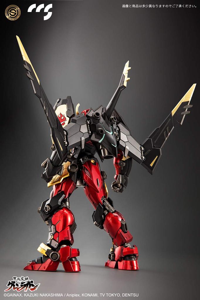 Dragon Horse CCSTOYS Gurren Lagann Alloy Action Figure Resale