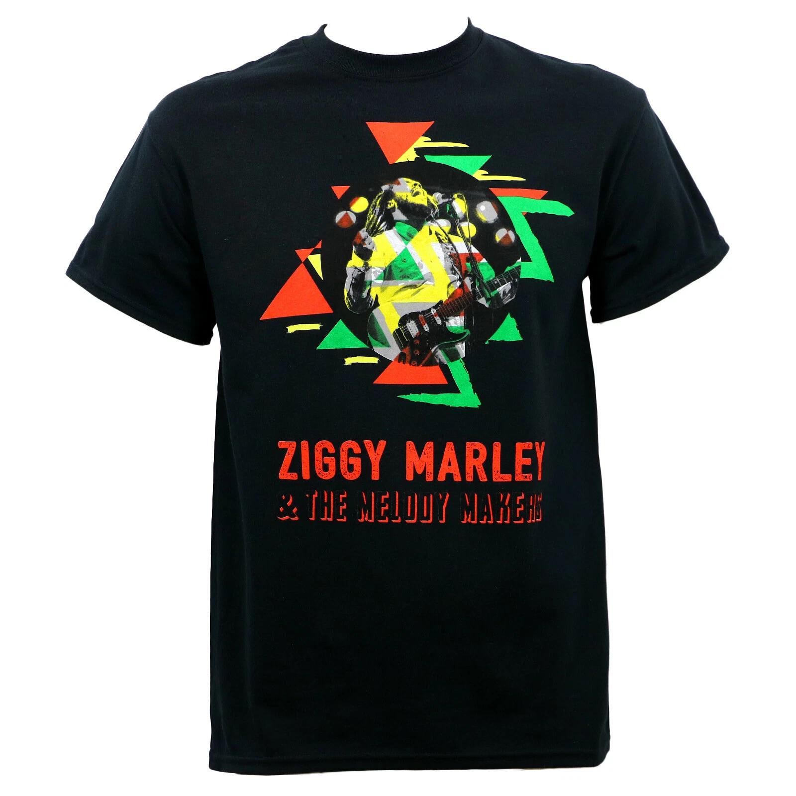 Authentic ZIGGY MARLEY & The Melody Makers Reggae T-Shirt S NEW M