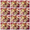 Pig Lucky Bag 12 Zodiac Pendant Gourd Gold Key Horse New Year Keychain Tiger Snake Chinese Style Keyring Bag Hanging