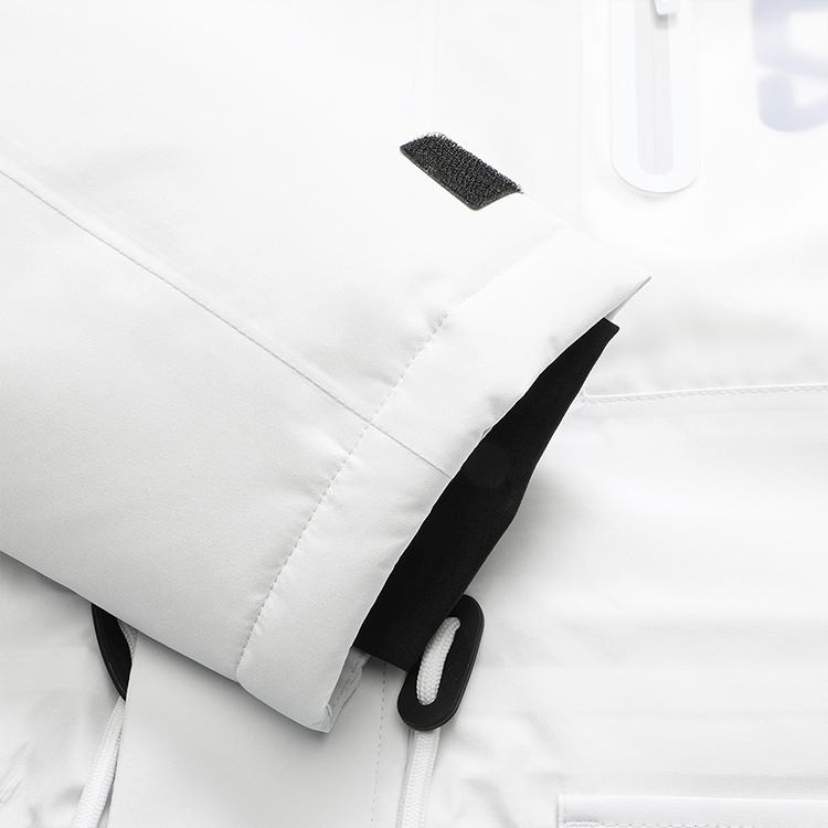 New FILA Down Jackets Men's Cool Stone White F11M149905F-WT