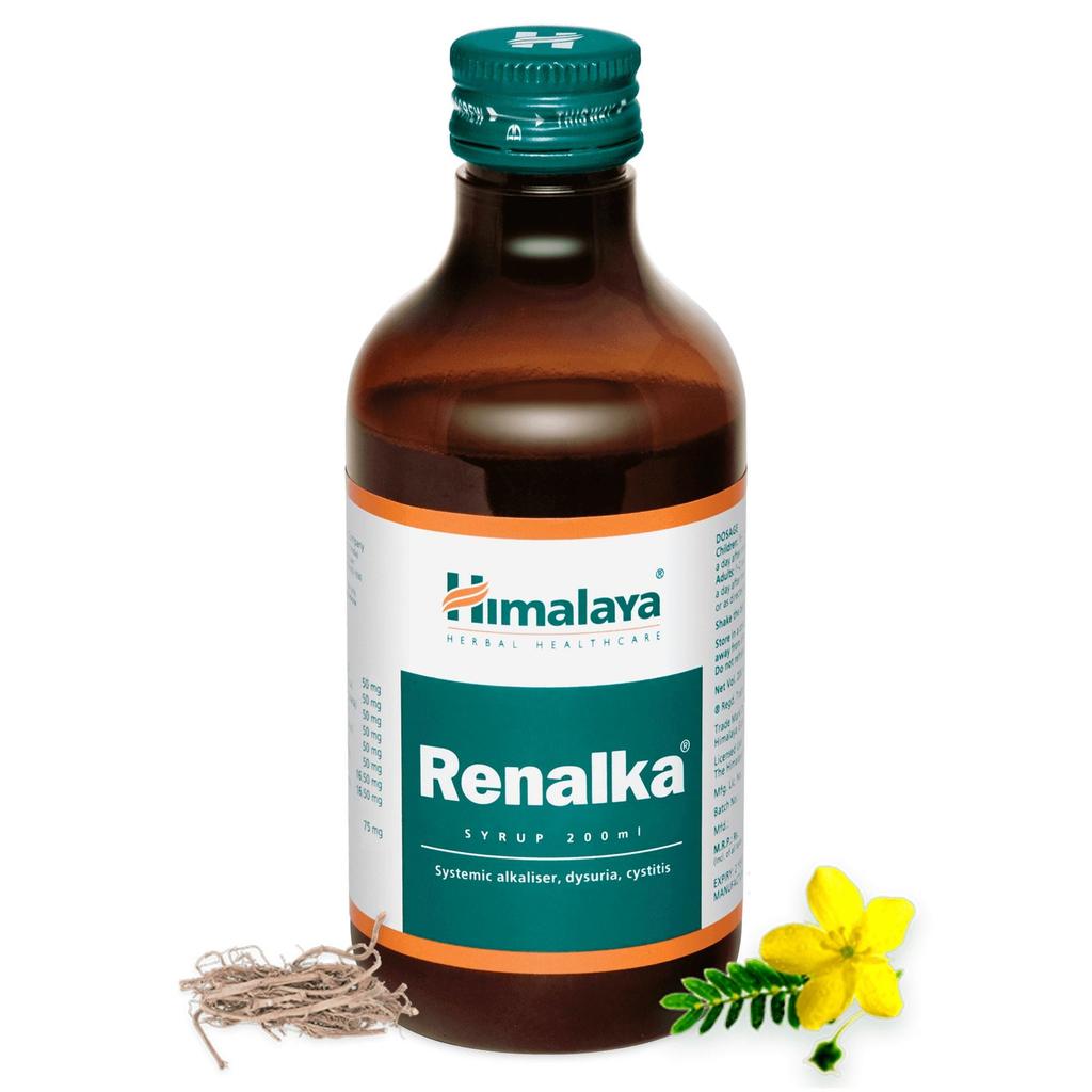 Himalaya Renalka Syrup 200ml Herbal Syrup | Gentle Ayurvedic Wellness Formula For Natural Balance