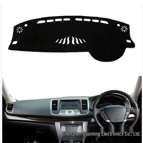 Sunproof Anti-Slip Dashboard Cover for Nissan Teana J32 (2008-2012)