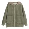 Women's New Spring and Autumn Corduroy Jacket