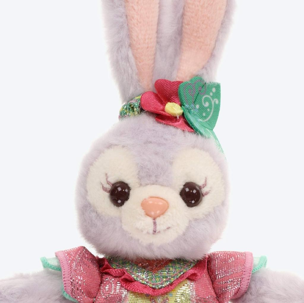 Stella Lou Plush Badge Easter 2020 Disney Tokyo DisneySea Exclusive Souvenir